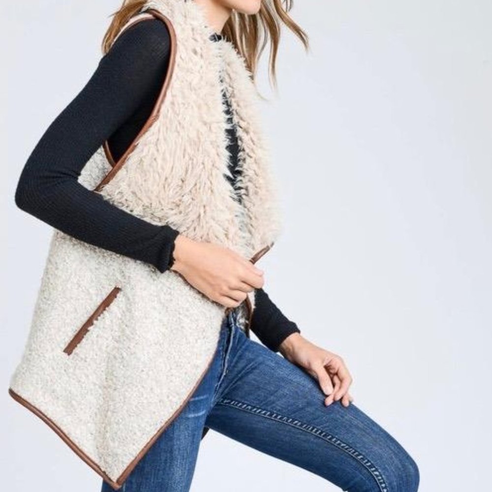 Boutique Sherpa Vest